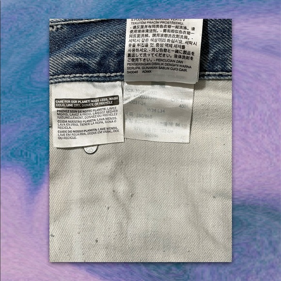 ♥︎ Levi’s Silver Tab Vintage Cut Off Jean Shorts ♥︎ - Picture 4 of 5